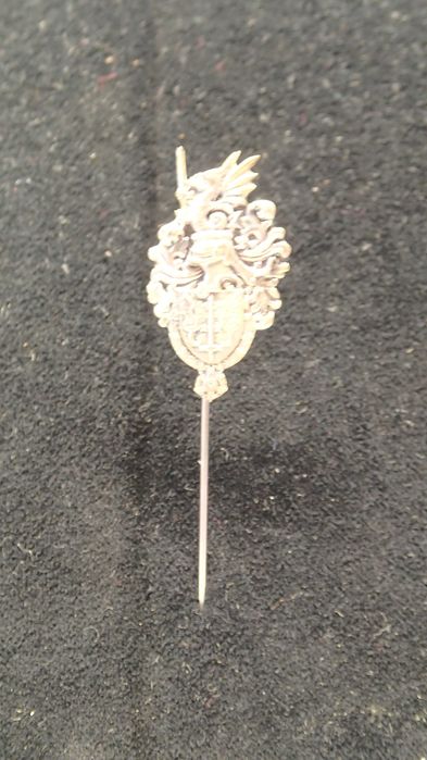 Alfinete de lapela antigo da GNR