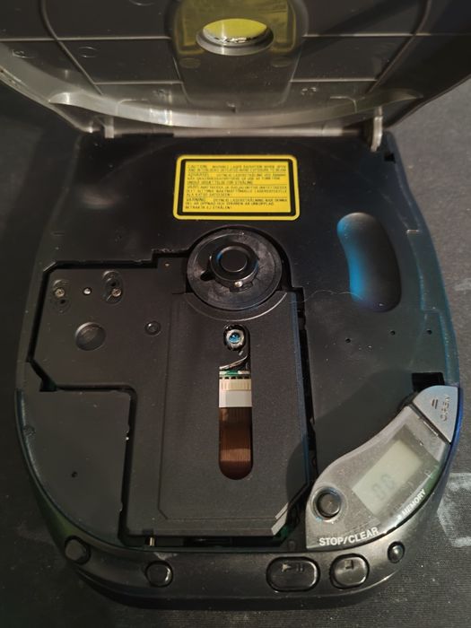 Discman casio pz-830 1-bit dac | BBS | pamięć |