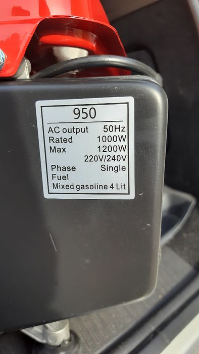 Генератор BULPOWER 950