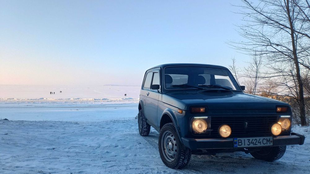 Продам Ниву ТАЙГА на Газу в отличном.сост.