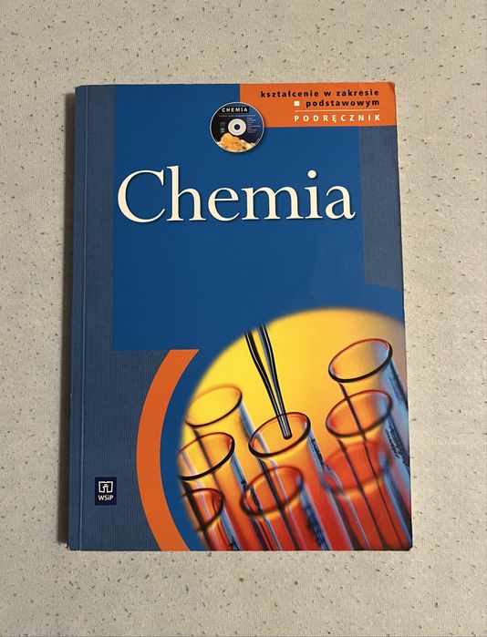 Chemia. Podręcznik kształcenie w zakresie podstawowym + płyta