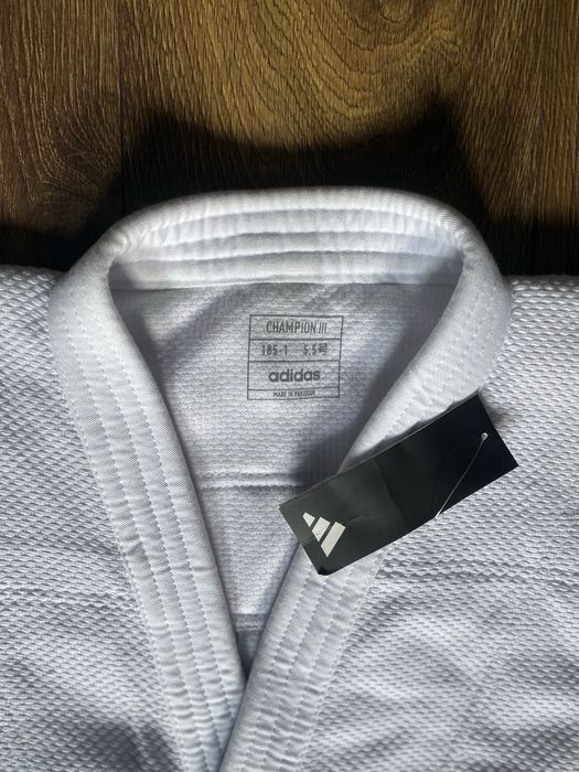 Кімоно для дзюдо Adidas Champion III Olympic IJF 185 (5.5) НОВЕ