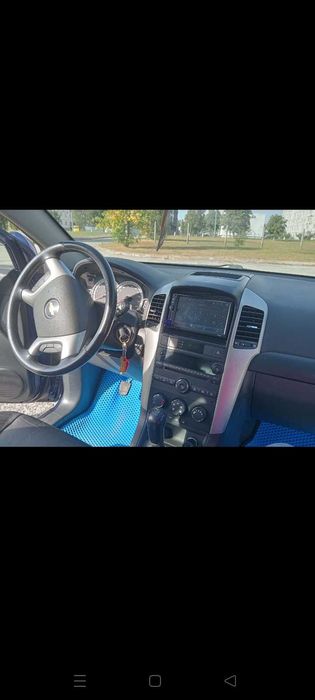 Шевроле каптіва 100