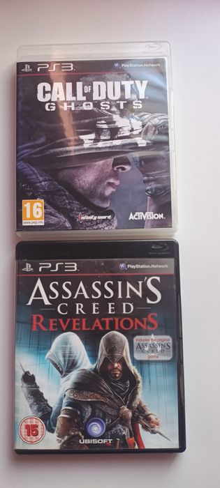 Call of Duty ghosts [ANG] PS3 + Assassin's Creed Revelations [ANG] PS3