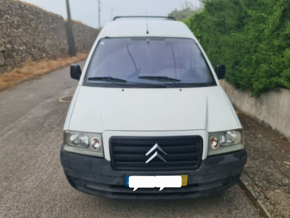 Citroen Jumpy 2.0 hdi