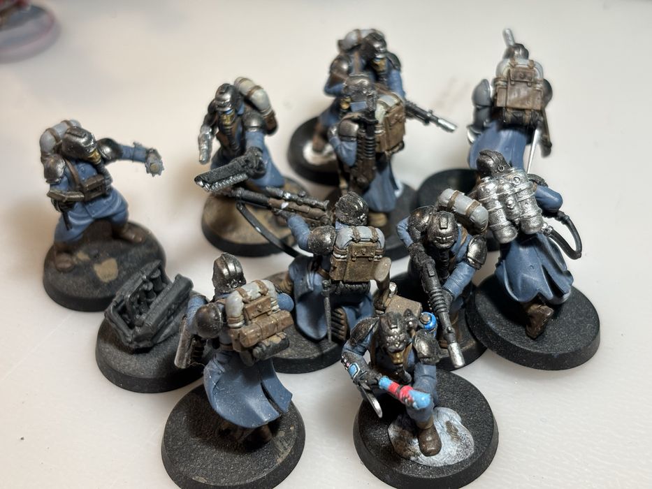 Krieg Kill team. Warhmmer 40k