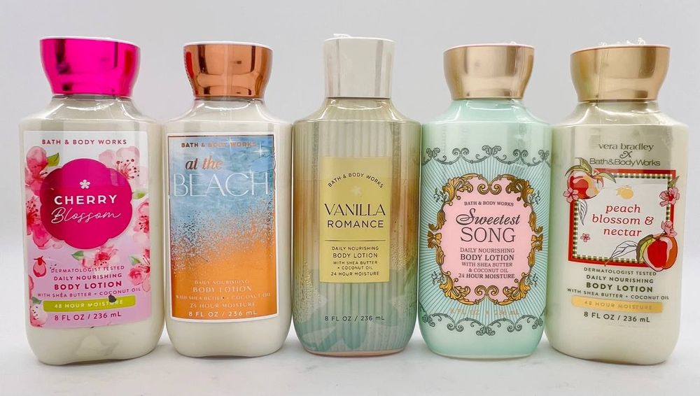 Лосьйон для тіла Bath and body works