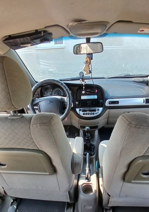 Chevrolet Tacuma 2007 VIN KL1UF756J8K745313 фото оголошення 7 з 8
