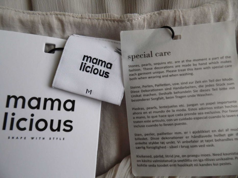 Платье нарядное для беременных Mama Licious размер М – идет на 46-48+.