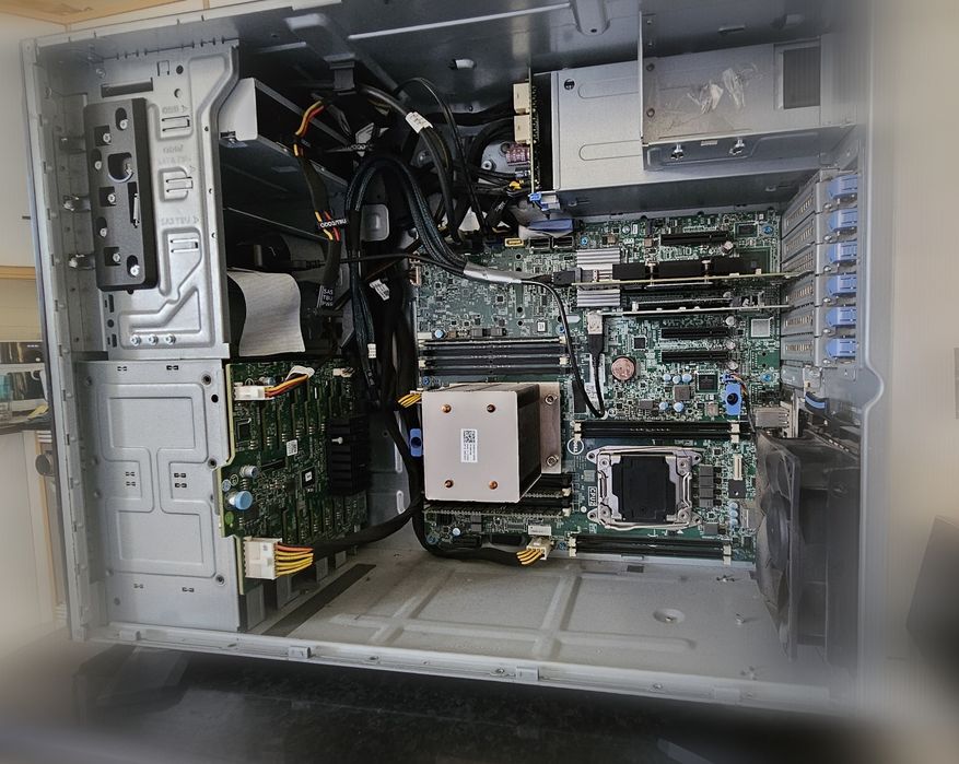 Servidor DELL T430 iDrac