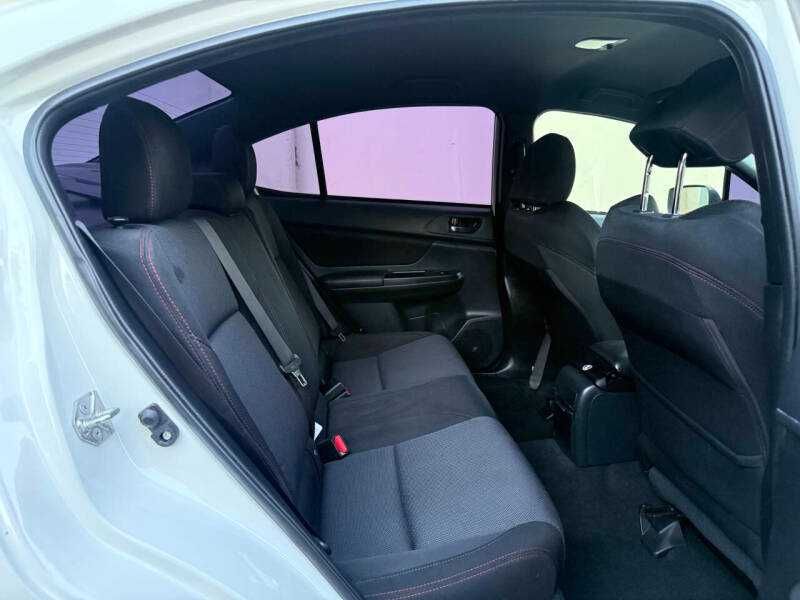 2016 Subaru  WRX