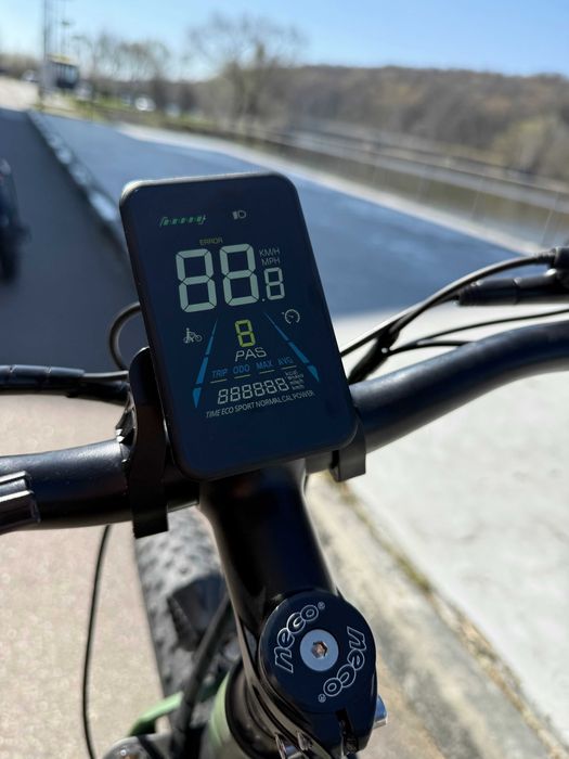 Электровелосипед для военных ЗСУ New Speed 500w/1000w 48v 13Ah/17Ah електровелосипед фетбайк електрофетбайк електро велосипед е-байк новий гарантія