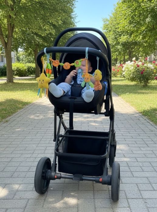 Автолюлька Anex для немовлят