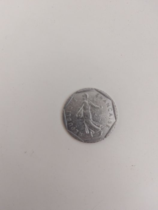 2 franki z  1980