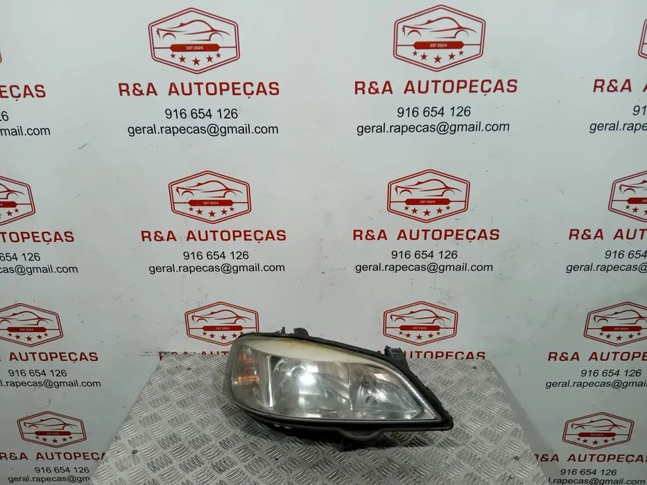 Ótica Farol Direita Opel Astra G Original