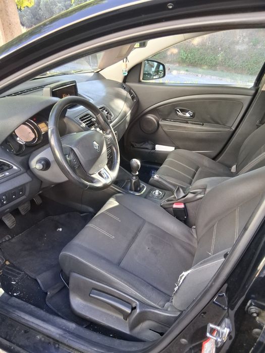 Renault megane break 1.5 dci ano 2014