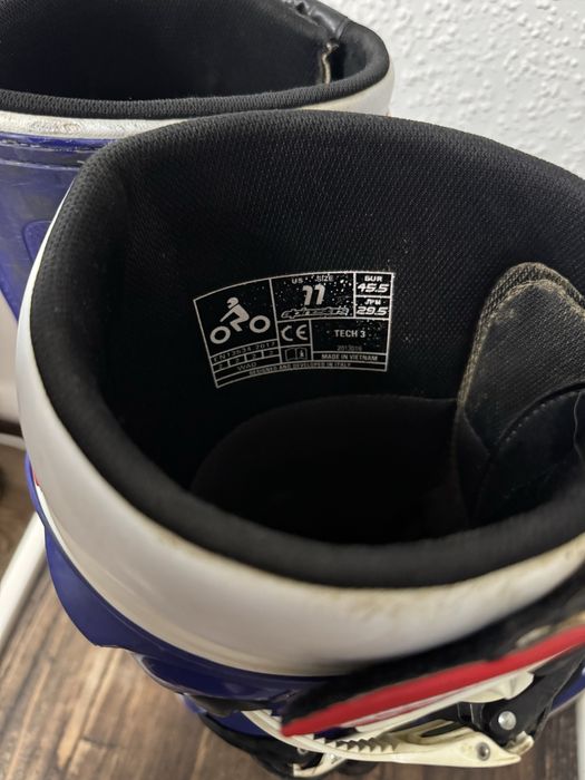 Мотоботи Alpinestars Tech 3 розмір 44-45.5 кросс ендуро.