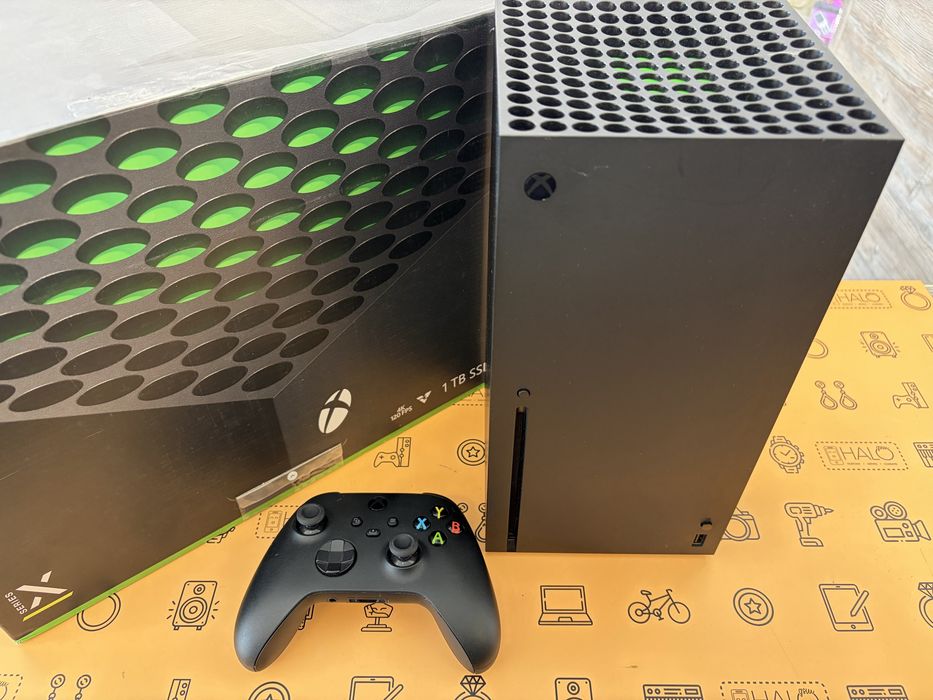 Xbox Series X 1TB SSD + Pad od HALOgsm Łódź