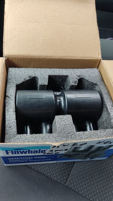 Катушка модуль зажигания Авео Ланос 1.5 , 3pin