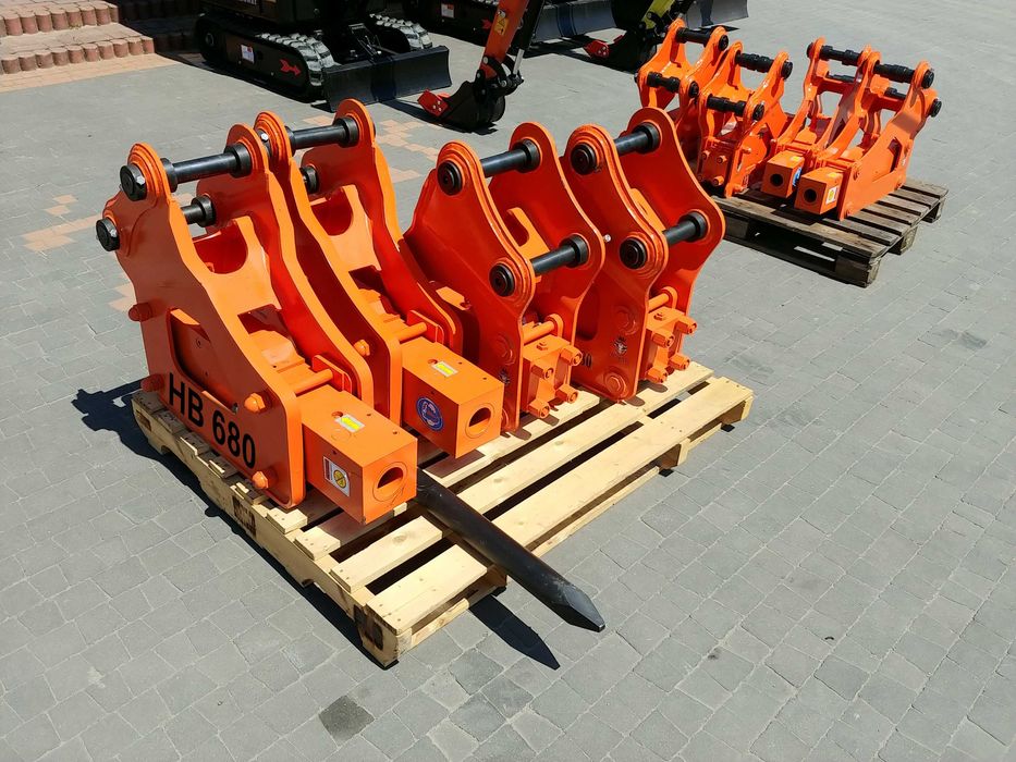 Młot Hydrauliczny NOWY, do Minikoparki, Mini Koparki 0.8-2.5T