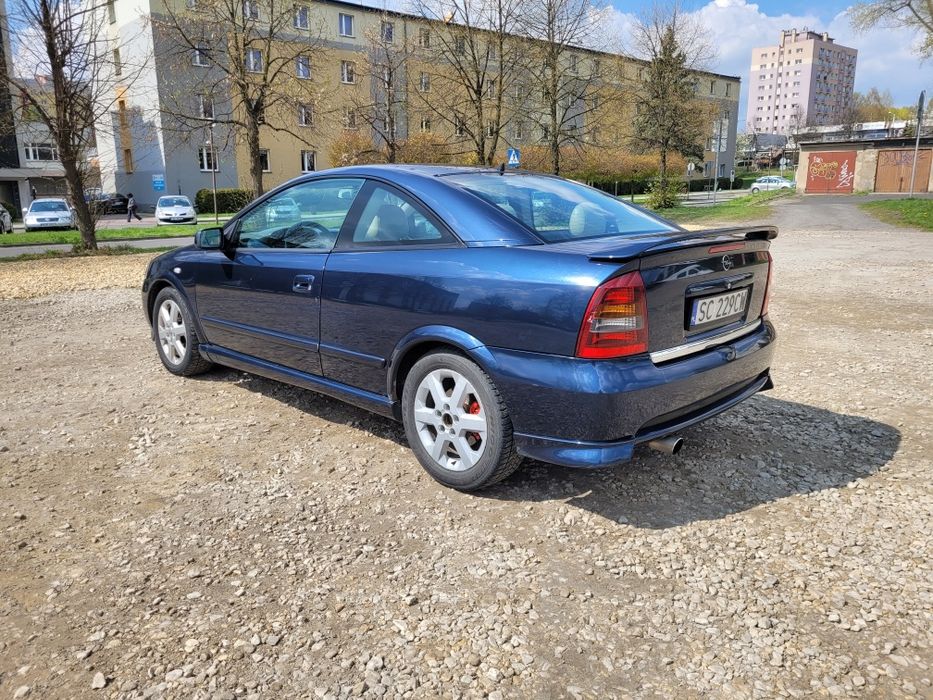Opel Astra G Coupe 1.8 LPG | Sprawna klimatyzacja