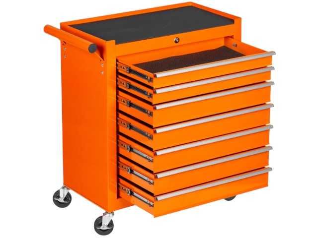 Візок для інструментів на колах DEX 7 пол для СТО і майстерні тележка