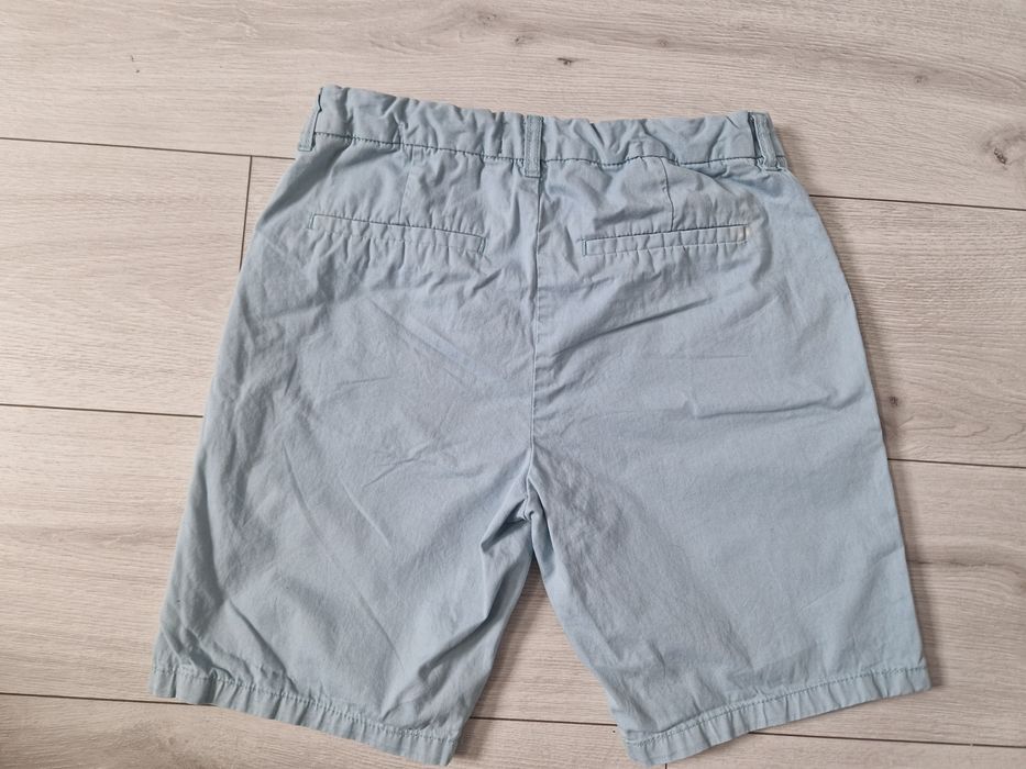 Mietowe eleganckie spodenki szorty Next r 152