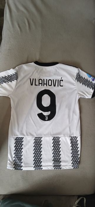 Koszulka piłkarska adidas Dusan Vlahovic Juventus Turyn - Juventus rozmiar 164