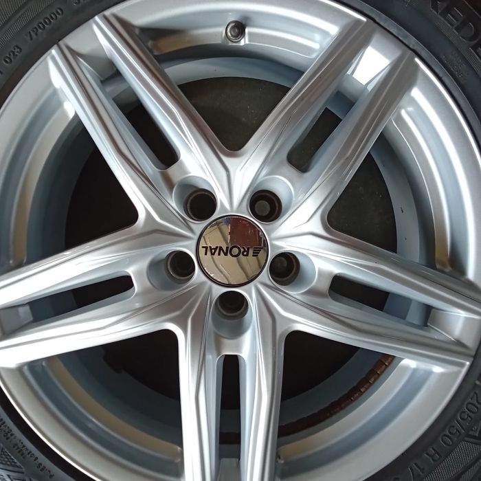 Koła aluminiowe VAG 5x100 6.5R17 ET37 //Audi,Seat,Skoda,VW