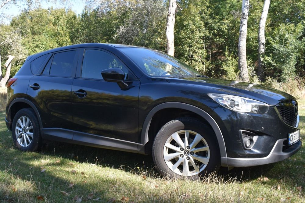Mazda CX-5, 2014 рік
