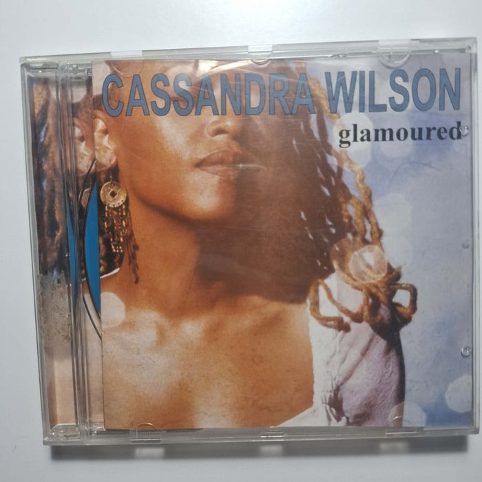 Cassandra Wilsona - glamoured VG #cd