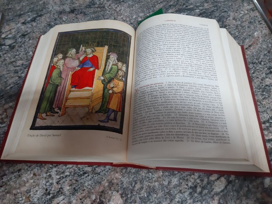 Bíblia grande da Editora Verbo