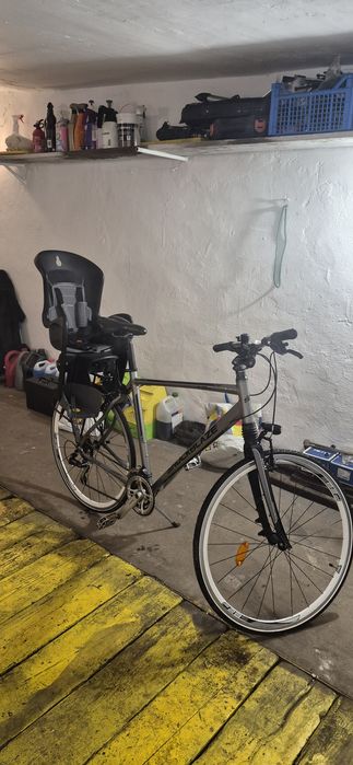 Fotelik rowerowy do 25kg