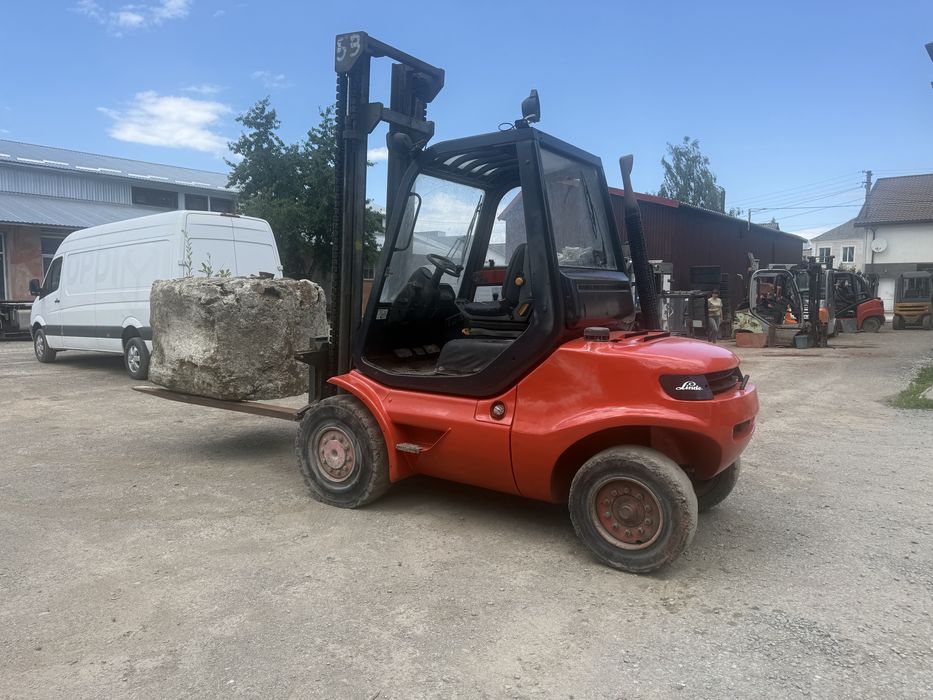 Навантажувач, погрузчик, кара Linde H 45 D (не STILL, Toyota, Nissan)