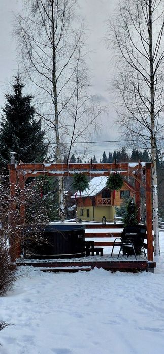 Котедж "ЗАВІЙ" з ЧАНОМ на території. Ворохта. ВІДПОЧИНОК у КАРПАТАХ