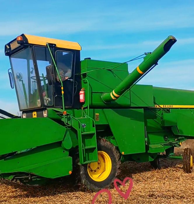 Продам комбайн Джон Дір 942