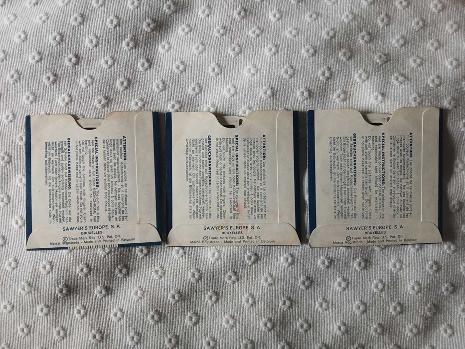 View-Master - Mod. G - Sawyers + 3 Slides