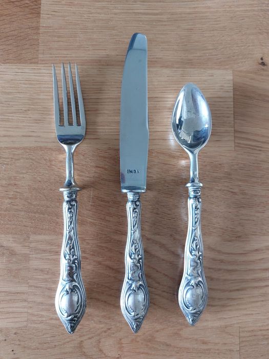 Silver Cutlery Set431849662631782404