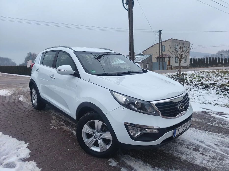 Kia Sportage 2.0 MPI ! Super Stan! Sprowadzona Z Niemiec!