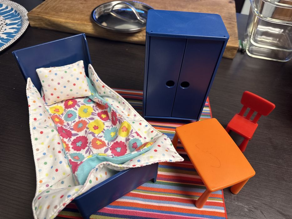 Zestaw mebli dla lalek Barbie