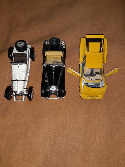 Carros de colecção grandes
