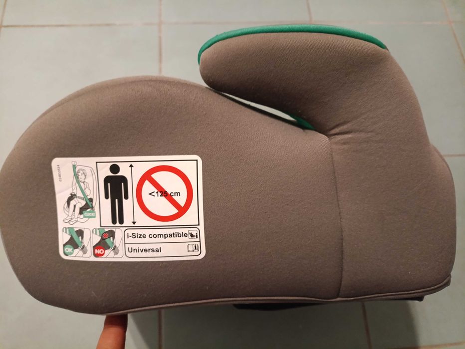 Banco/cadeira carro para criança