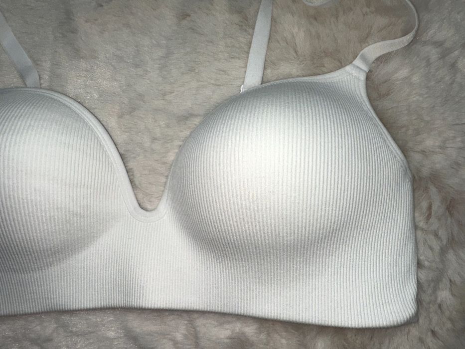 Primark biustonosz biały profilowany nowy XL