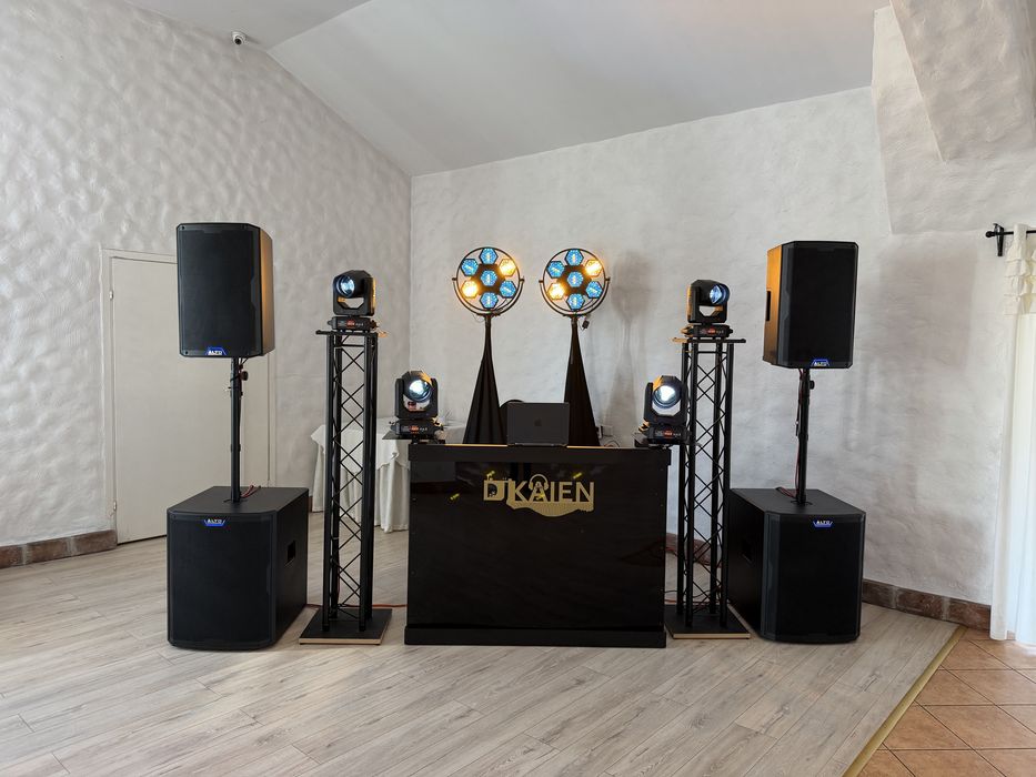 DJ , profesjonalna obsługa imprez