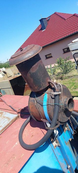 Fortschritt e512 e514 Kombajn Zbożowy Filtr Powietrza Obudowa Filtra Suchy
