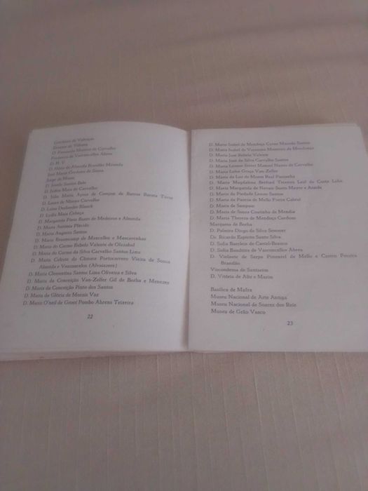 Rendas Portugesas e Estrangeiras - Museu Nacional de Arte Antiga