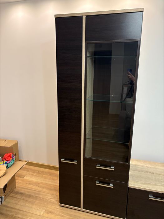 Komoda RTV i słupek