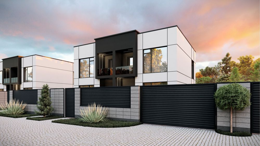 Котеджний комплекс На Щасливому «HIGH-TECH HOUSE» 120000$