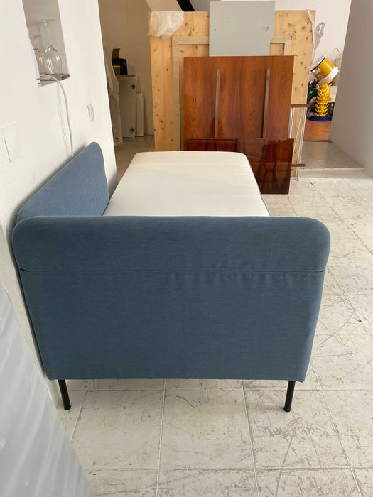 Cama Dupla IKEA BLÅKULLEN + Colchão VESTERÖY 90x200 – Preco Reduzido