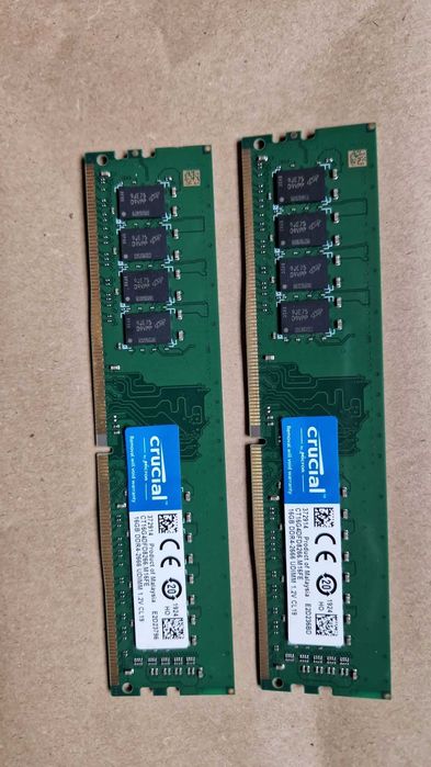 Pamięć RAM Crucial 32GB (2x16GB) DDR4 2666MHz CL19